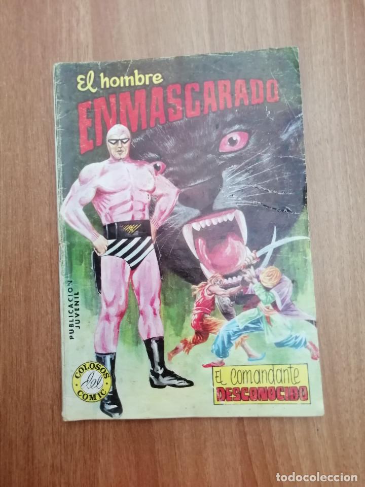 C&oacute;mics: TEBEO EL HOMBRE ENMASCARADO N&ordm; 38- - Foto 1