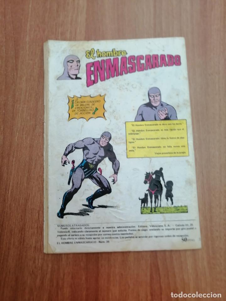 C&oacute;mics: TEBEO EL HOMBRE ENMASCARADO N&ordm; 38- - Foto 2