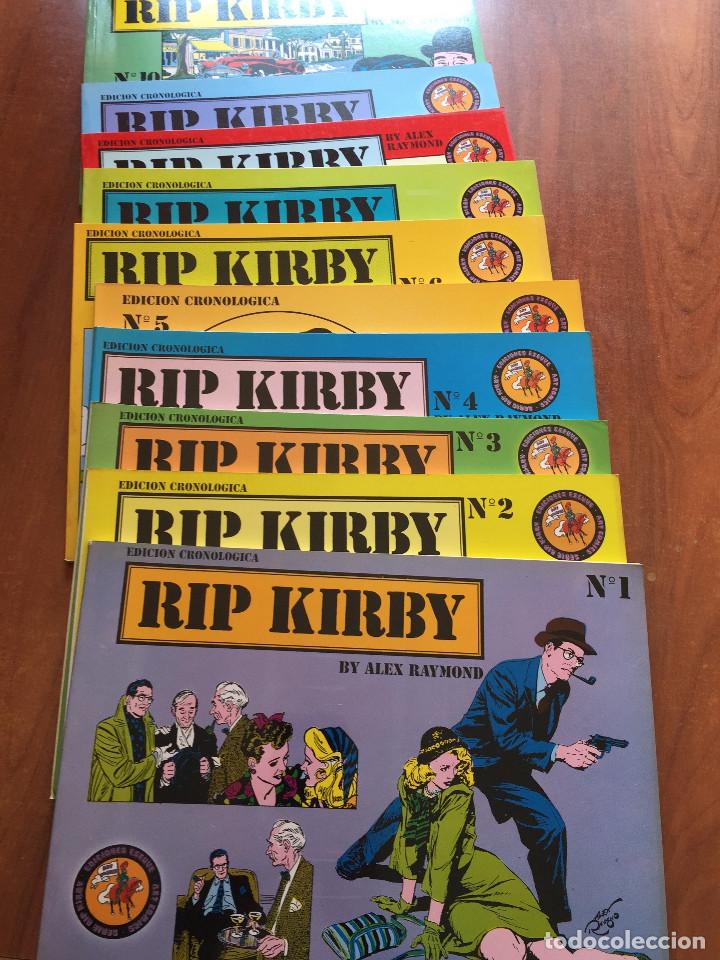 C&oacute;mics: Rip Kirby. COMPLETA. EDICIONES ESEUVE - Foto 1