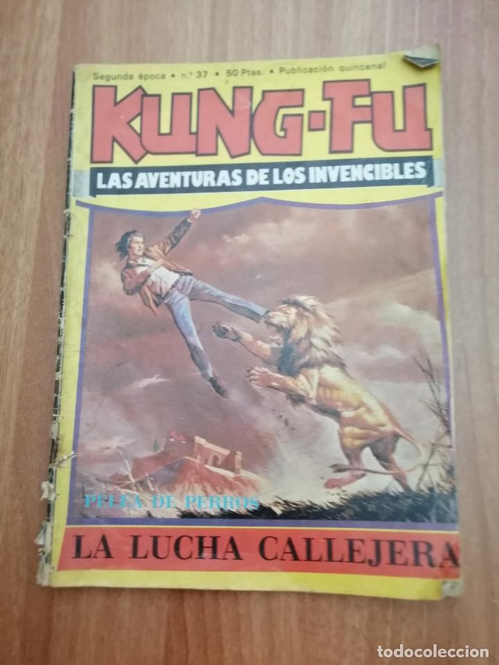 C&oacute;mics: KUNG - FU LA LUCHA CALLEJERA N&ordm; 37
