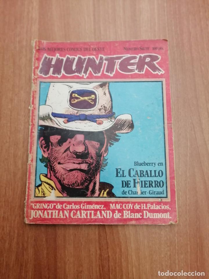 C&oacute;mics: HUNTER ,L CABALLO DE HIERRO - N&ordm;6 - Foto 1