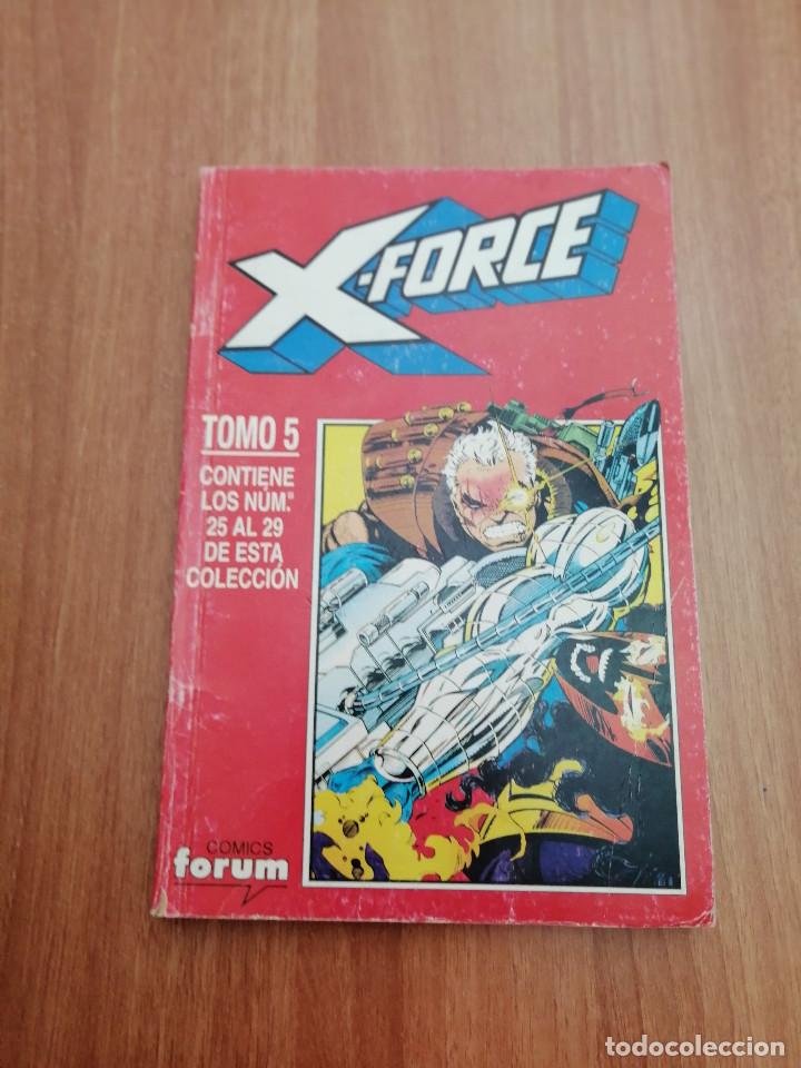 Comics: X-FORCE . TOMO 5- CONTIENE LOS N&ordm; 25 AL 29 DE ESTA COLECCION