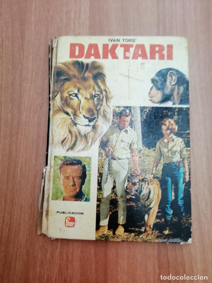 C&oacute;mics: IVAN TORS -- DAKARI - N&ordm; - Foto 1