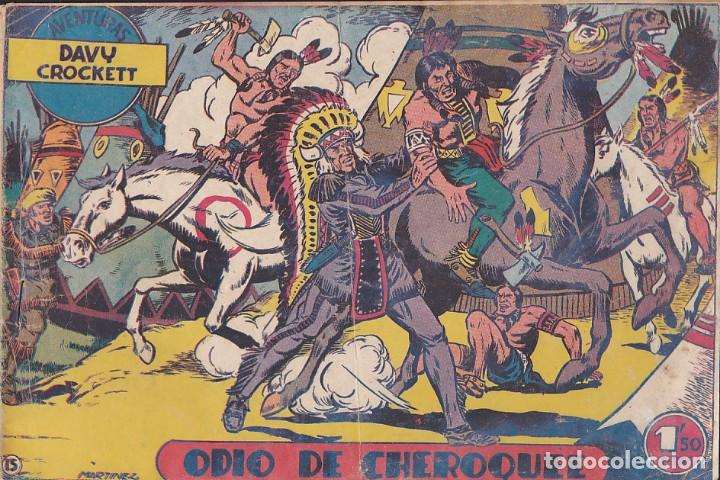 C&oacute;mics: COMIC COLECCION DAVY CROCKETT N&ordm;15 - Foto 1