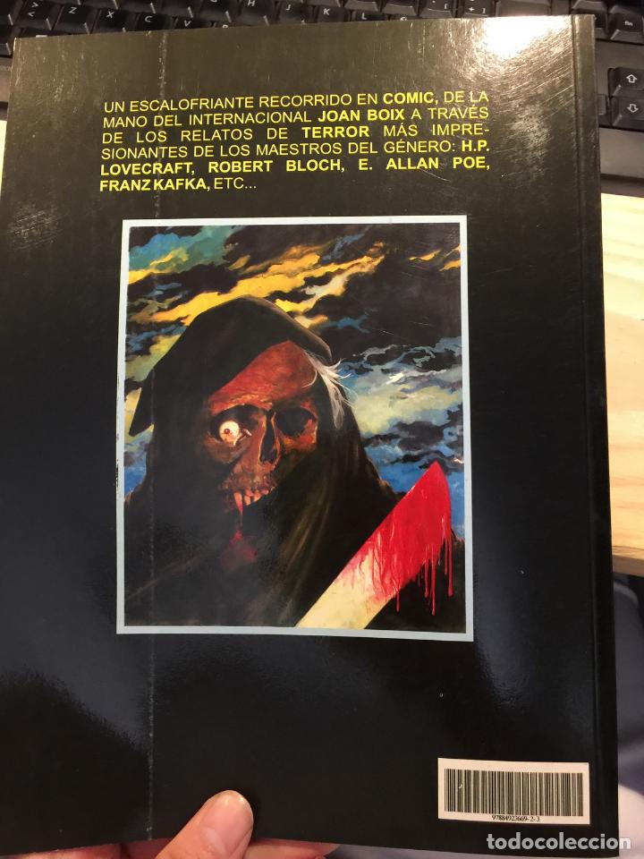 C&oacute;mics: TINIEBLAS. RELATOS DE TERROR EN COMIC - JOAN BOIX - Foto 2