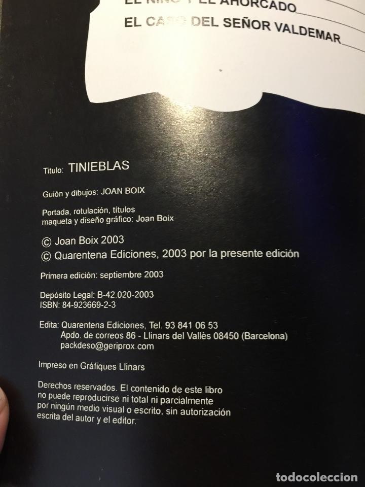 C&oacute;mics: TINIEBLAS. RELATOS DE TERROR EN COMIC - JOAN BOIX - Foto 3