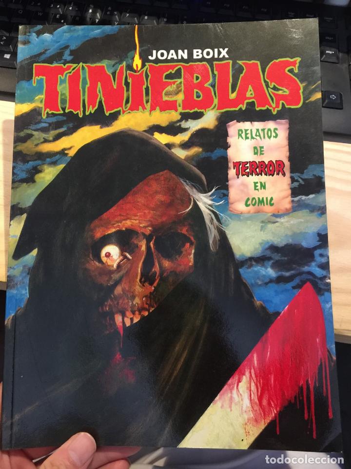 C&oacute;mics: TINIEBLAS. RELATOS DE TERROR EN COMIC - JOAN BOIX - Foto 1