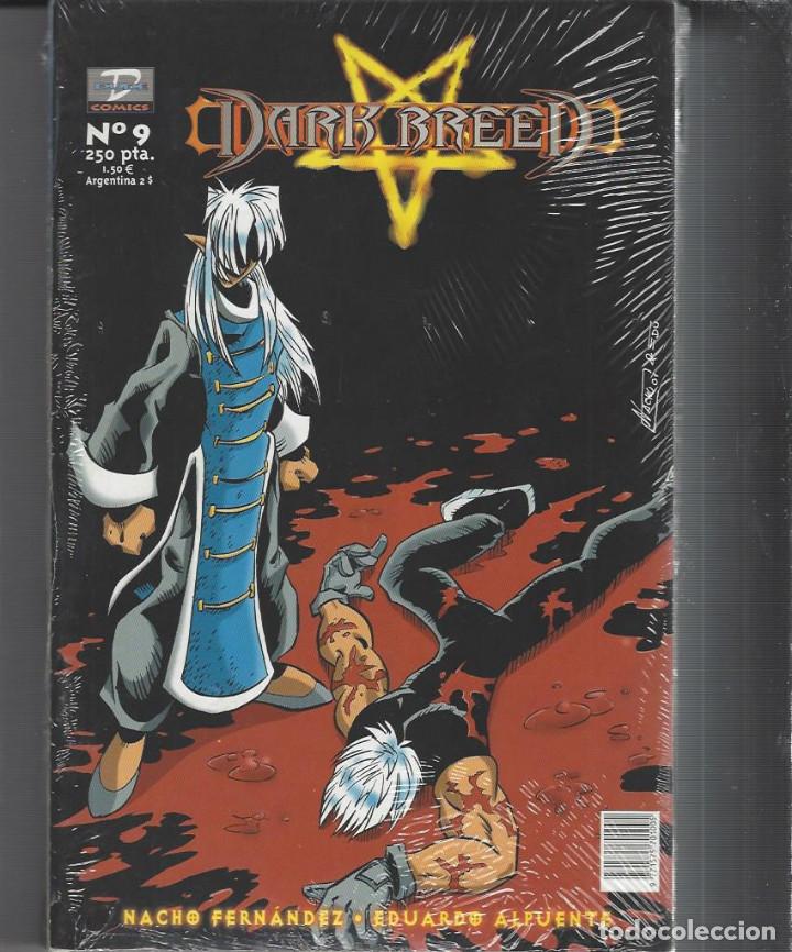 C&oacute;mics: DARK BREED - COMPLETA - 9 NUMEROS - MUY BUEN ESTADO !!