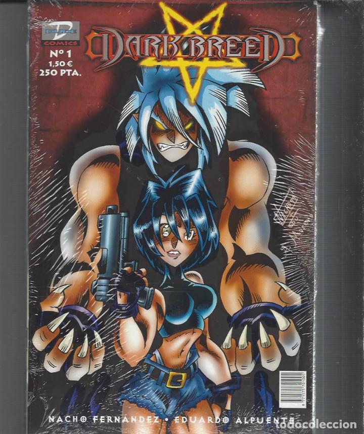 C&oacute;mics: DARK BREED - COMPLETA - 9 NUMEROS - MUY BUEN ESTADO !! - Foto 2