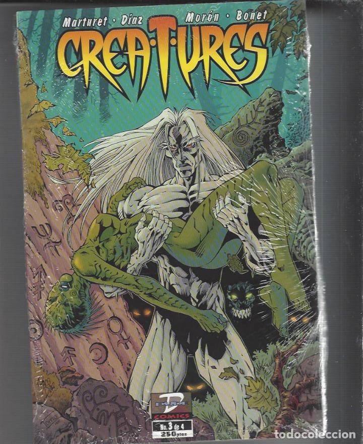 C&oacute;mics: CREATURES - 4 N&ordm;s - COMPLETA - MUY BUEN ESTADO - Foto 1