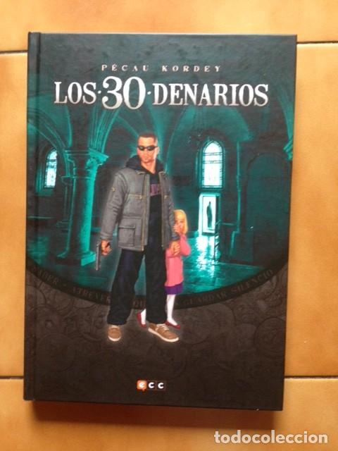 C&oacute;mics: EDICION INTEGRAL LOS 30 DENARIOS - JEAN PIERRE PECAU &euro; IGOR KORDEY - ECC COMIC - Foto 1