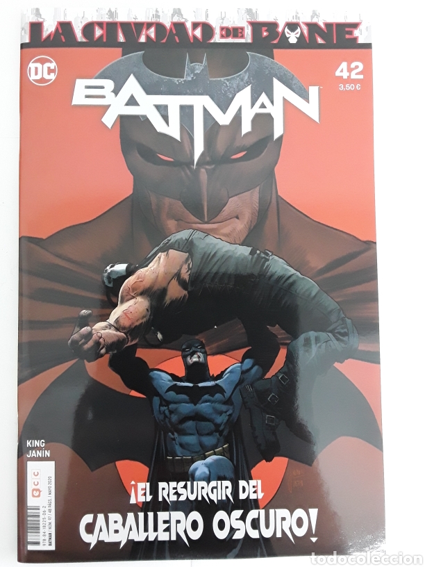 C&oacute;mics: Batman 97 / 42 (grapa) - King, Jan&iacute;n - ECC c&oacute;mics - Foto 1