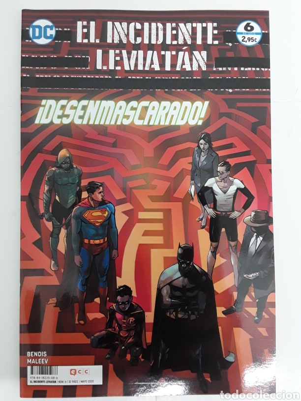 C&oacute;mics: El incidente leviat&aacute;n 6 (de 6) (grapa) - Bendis, Maleev - ECC c&oacute;mics