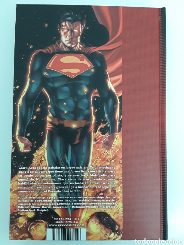 C&oacute;mics: Superman. Tierra uno (Integral) - Straczynski, Davis, Syaf - ECC c&oacute;mics - Foto 2