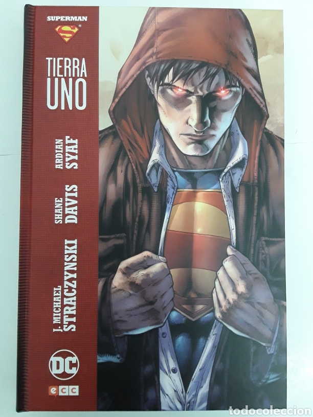 C&oacute;mics: Superman. Tierra uno (Integral) - Straczynski, Davis, Syaf - ECC c&oacute;mics - Foto 1