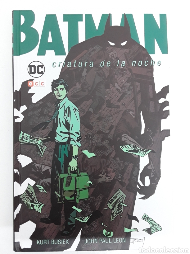 Comics : Batman. Criatura de la noche - Busiek, Leon - ECC c&oacute;mics
