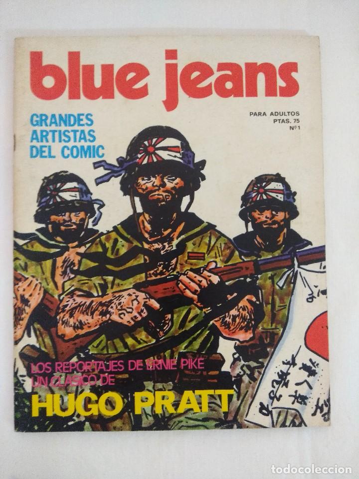C&oacute;mics: BLUE JEANS N&ordm;1. - Foto 1