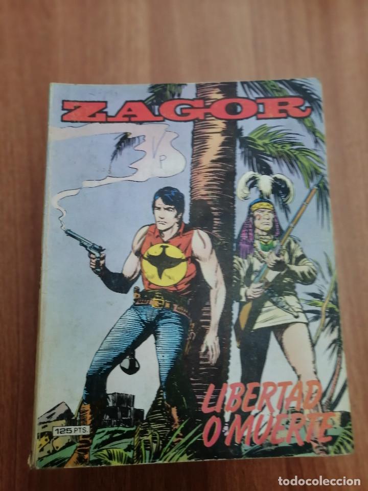 C&oacute;mics: LOTE DE 13 REVISTA ZAGOR N&ordm; EN EL INTERIOR - Foto 1