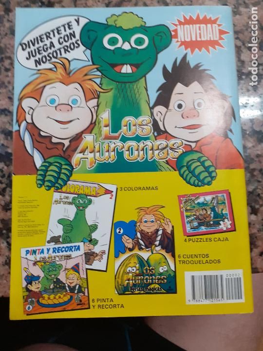 C&oacute;mics: LOS AURONES N&ordm; 2, COMIC A&ntilde;O 1987 - Foto 2