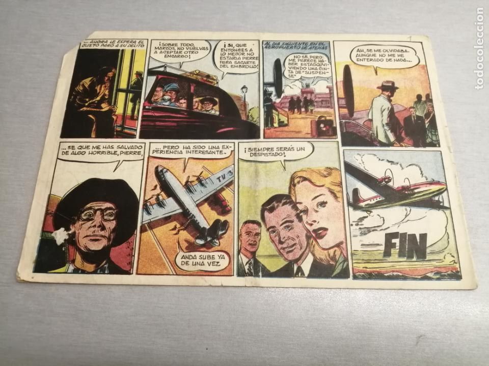 C&oacute;mics: EL INSPECTOR ARNO N&ordm; 1 / GESTI&Oacute;N EDITORIAL - ORIGINAL - Foto 2