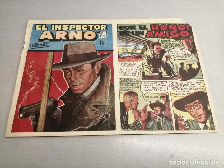 C&oacute;mics: EL INSPECTOR ARNO N&ordm; 1 / GESTI&Oacute;N EDITORIAL - ORIGINAL - Foto 1