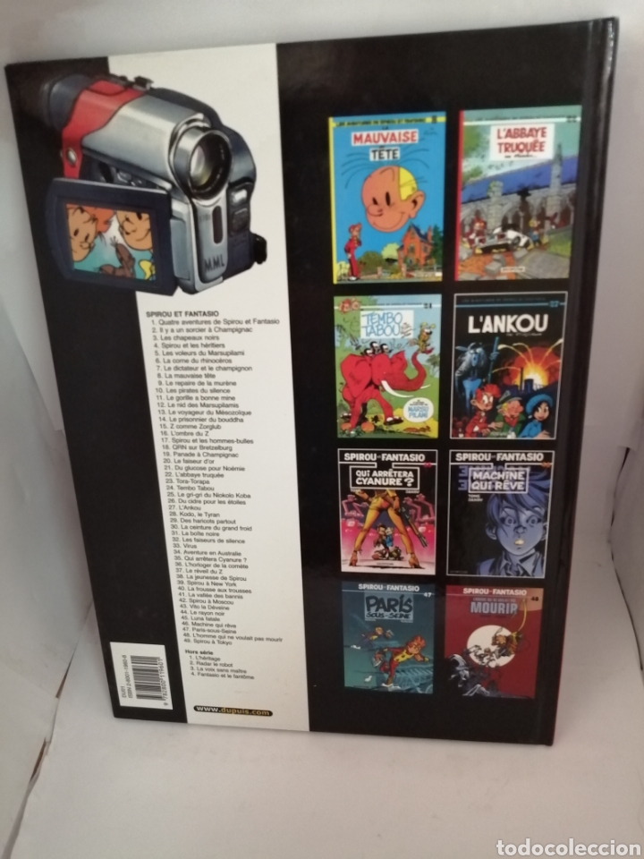 C&oacute;mics: Spirou et Fantasio 44: Le Rayon Noir - Foto 2