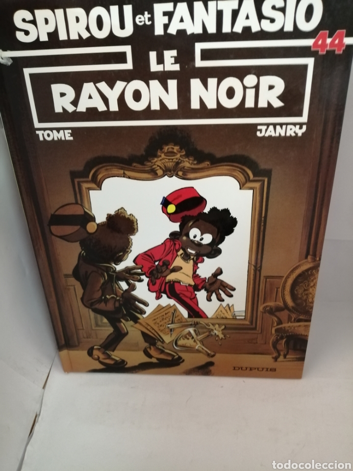 C&oacute;mics: Spirou et Fantasio 44: Le Rayon Noir - Foto 1