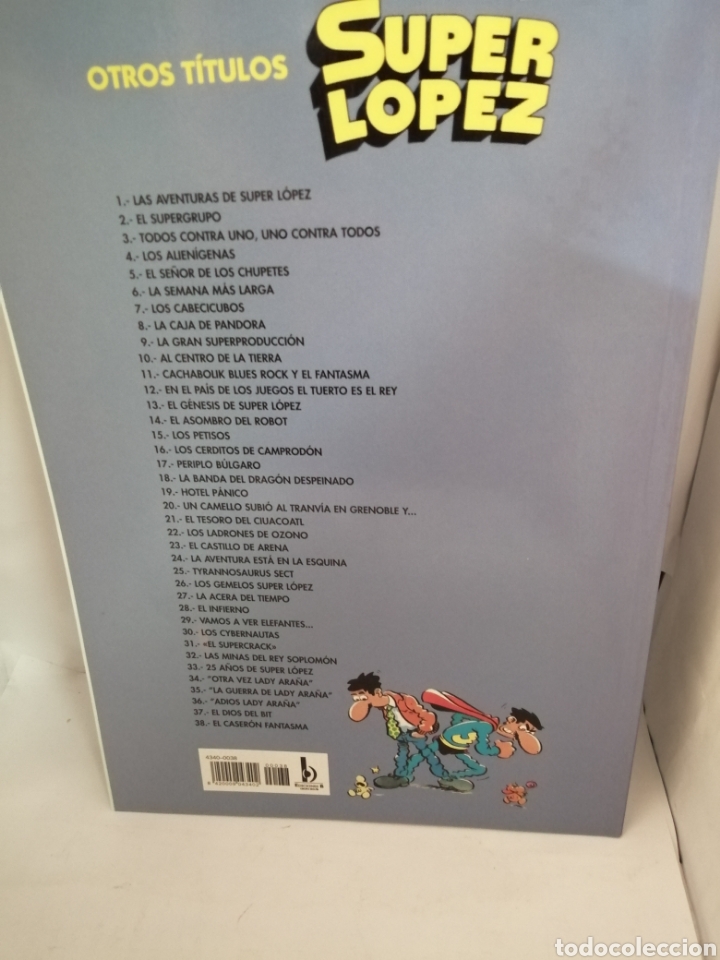 C&oacute;mics: Fans Super Lopez 38: El caser&oacute;n fantasma DE Jan - Foto 2