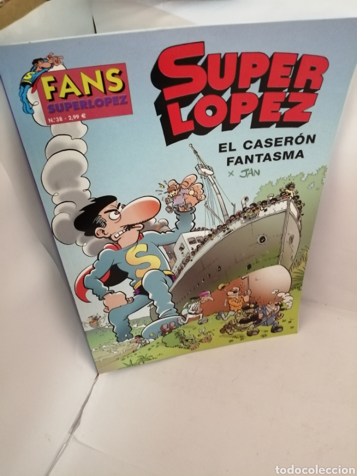 C&oacute;mics: Fans Super Lopez 38: El caser&oacute;n fantasma DE Jan - Foto 3