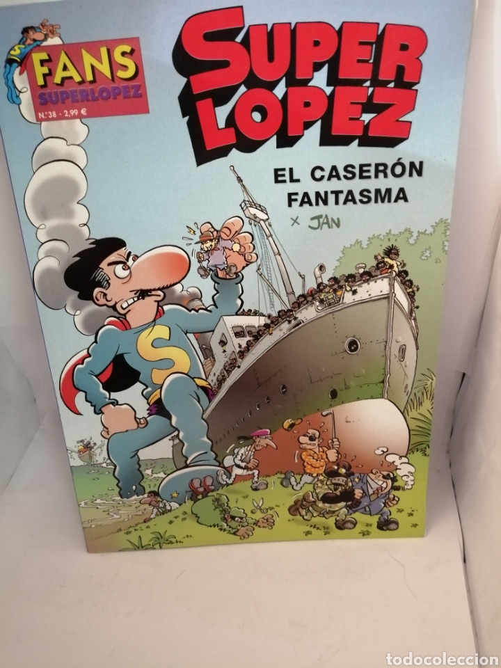 C&oacute;mics: Fans Super Lopez 38: El caser&oacute;n fantasma DE Jan - Foto 1