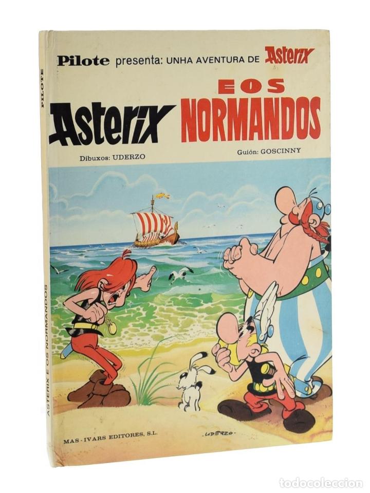 C&oacute;mics: ASTERIX E OS NORMANDOS - GOSCINNY / UDERZO - Foto 1