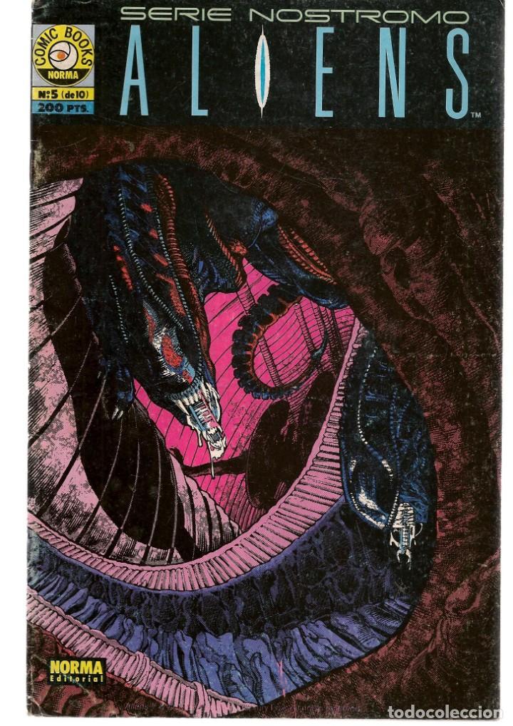 C&oacute;mics: ALIENS. N&ordm; 5 (DE 10). NORMA. (P/D48) - Foto 1