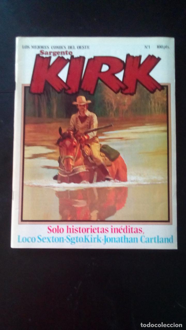 C&oacute;mics: SARGENTO KIRK N&ordm; 1 - Foto 1