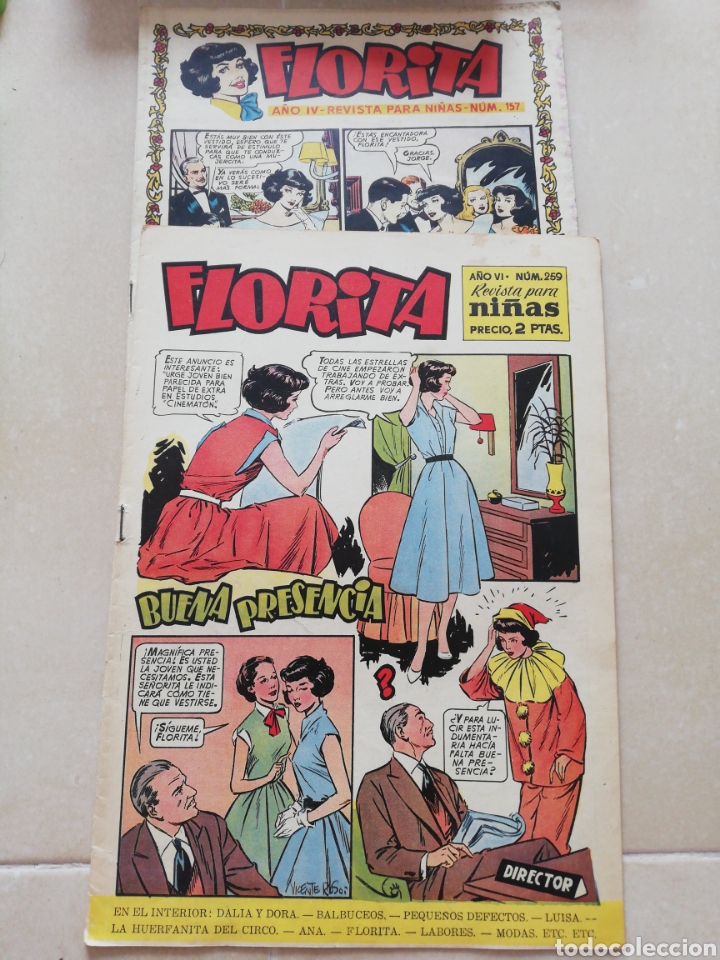 C&oacute;mics: Florita N&deg;157 249 - Foto 1