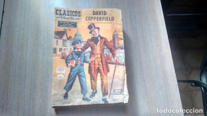C&oacute;mics: CLSICOS ILUSTRADO - NUMERO 50 - DAVID COPPERFIELD - - Foto 1