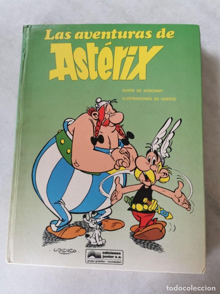 C&oacute;mics: LAS AVENTURAS DE ASTERIX NUMERO 7 EDICIONES JUNIOR 1980 - Foto 1