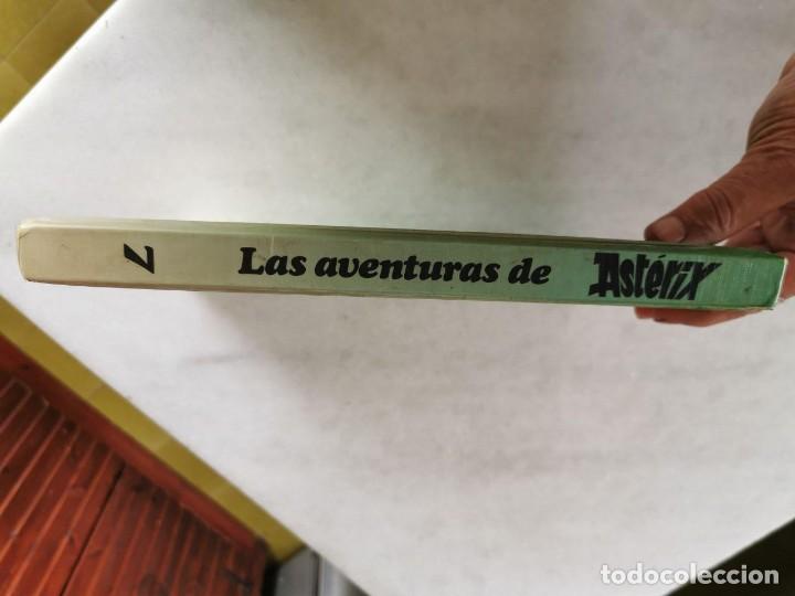 C&oacute;mics: LAS AVENTURAS DE ASTERIX NUMERO 7 EDICIONES JUNIOR 1980 - Foto 2