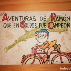 Cómics: AVENTURAS DE RAMÓN QUE EN GOLPES FUE CAMPEÓN - MINGOTE 1963