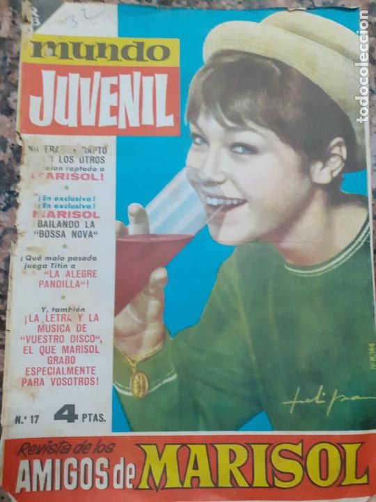 Comics: mundo juvenil n 17 marisol bossa nova