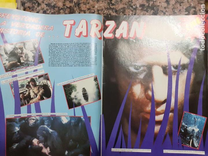C&oacute;mics: jana 73 christopher lambert tarzan - Foto 2