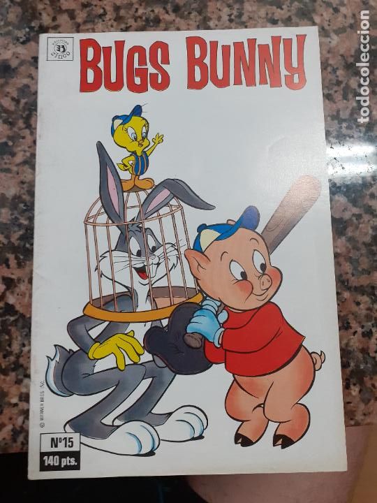C&oacute;mics: bugs bunny zinco n 15 - Foto 1