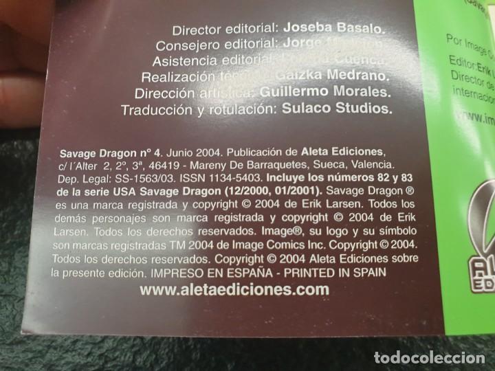 C&oacute;mics: Savage Dragon 4. N&uacute;mero USA 82 y 83. Image. - Foto 3