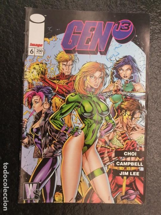 C&oacute;mics: Gen 13 Vol. 1 n&ordm; 6. Image. - Foto 1