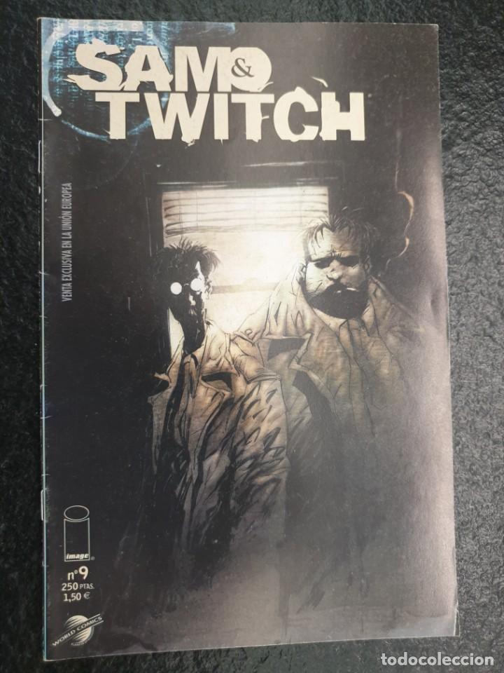 C&oacute;mics: Sam & Twitch n&ordm; 9. Spin off de Spawn. Brian Michael Bendis. - Foto 1