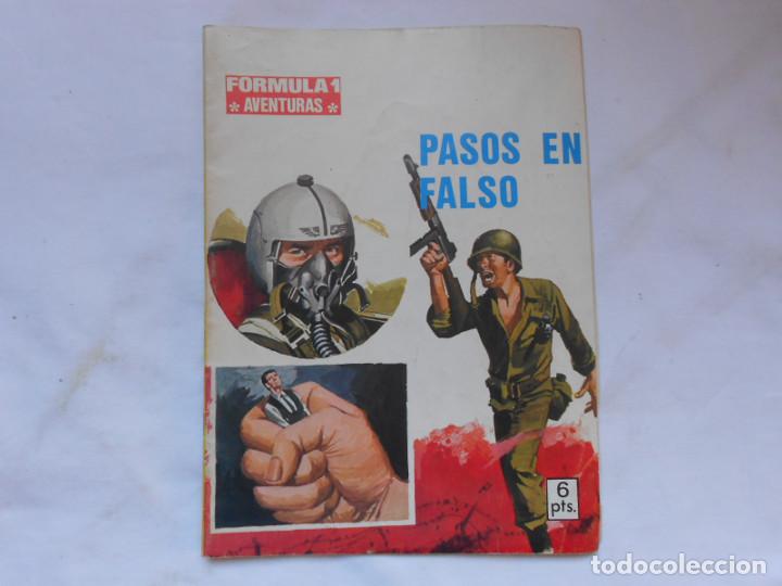 Comics: FORMULA 1 AVENTURAS. PASOS EN FALSO - ED. PRESIDENTE - NOVELA GRAFICA