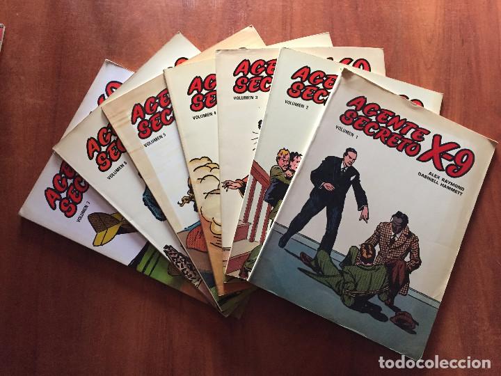 C&oacute;mics: Agente secreto X-9 - Foto 1