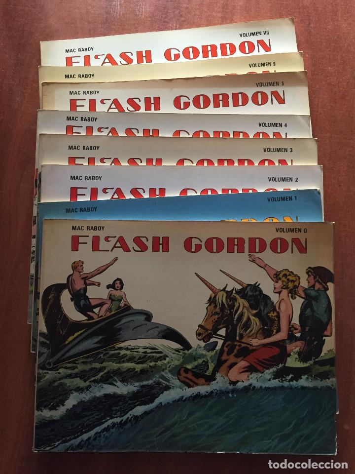 C&oacute;mics: Flash Gordon. Colecci&oacute;n completa. Ediciones B.O. - Foto 1
