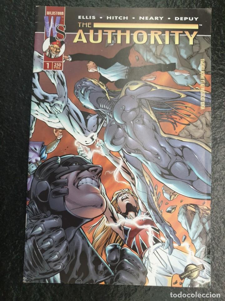 C&oacute;mics: The Authority n&ordm; 1. Wildstorm. Warren Ellis. - Foto 1