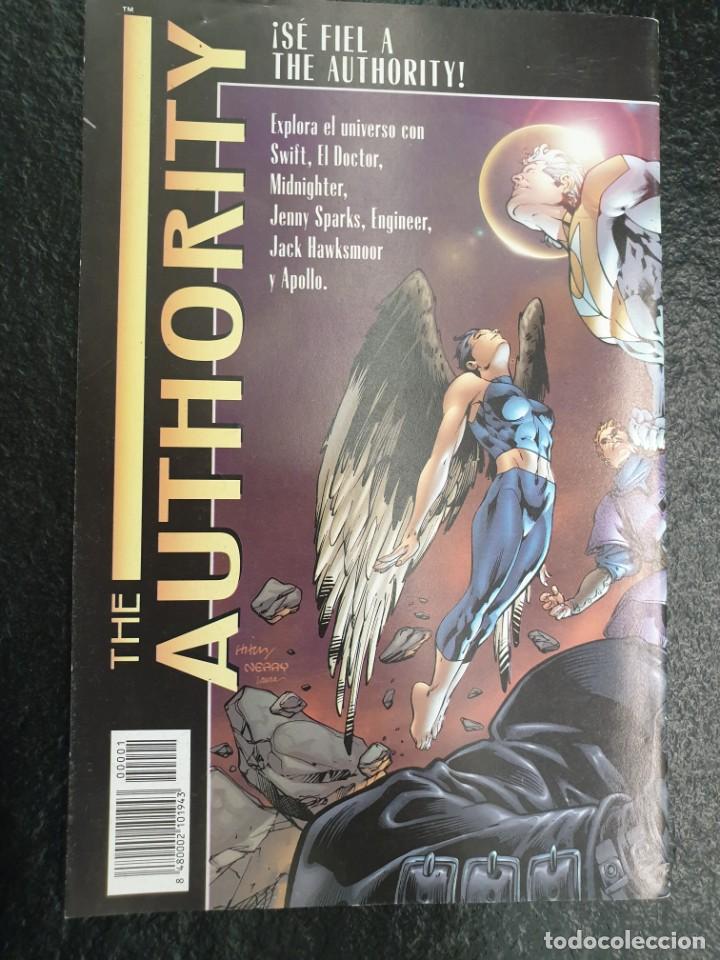 C&oacute;mics: The Authority n&ordm; 1. Wildstorm. Warren Ellis. - Foto 2
