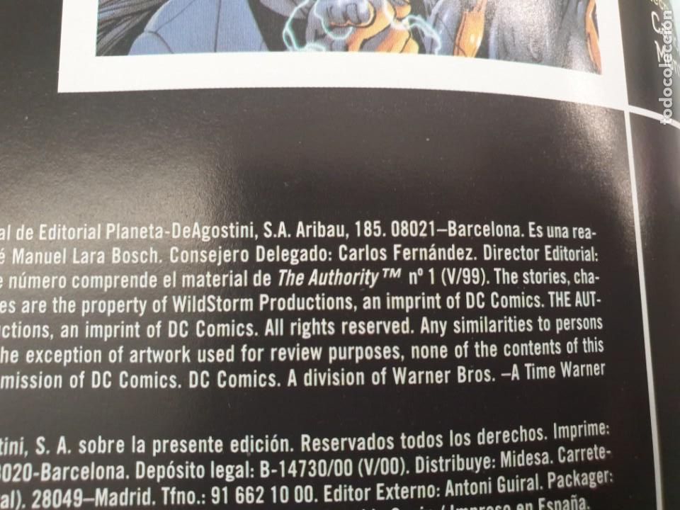 C&oacute;mics: The Authority n&ordm; 1. Wildstorm. Warren Ellis. - Foto 3